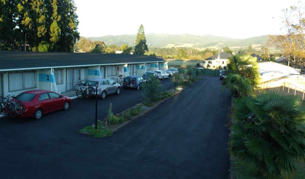 Katikati Motel Buitenkant foto