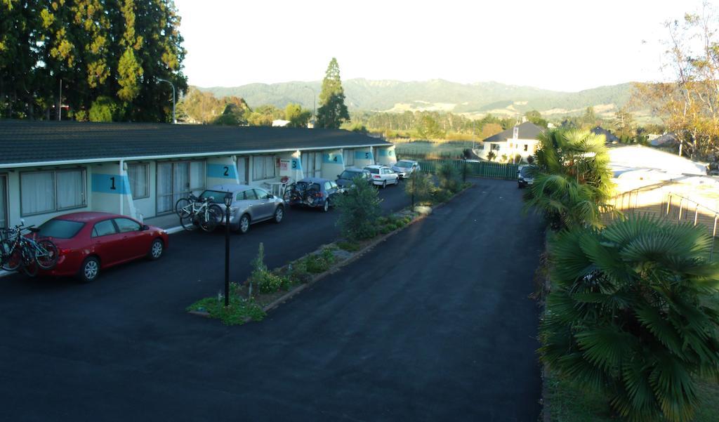 Katikati Motel Buitenkant foto